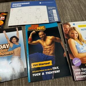 Hip Hop Abs Workout 3 DVD Set